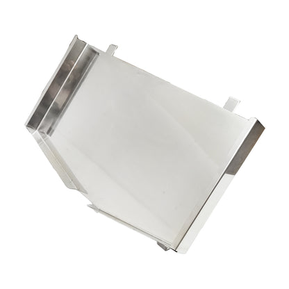 Rozsdamentes acél keret tartó a mézes kerethez 450x450x350mm