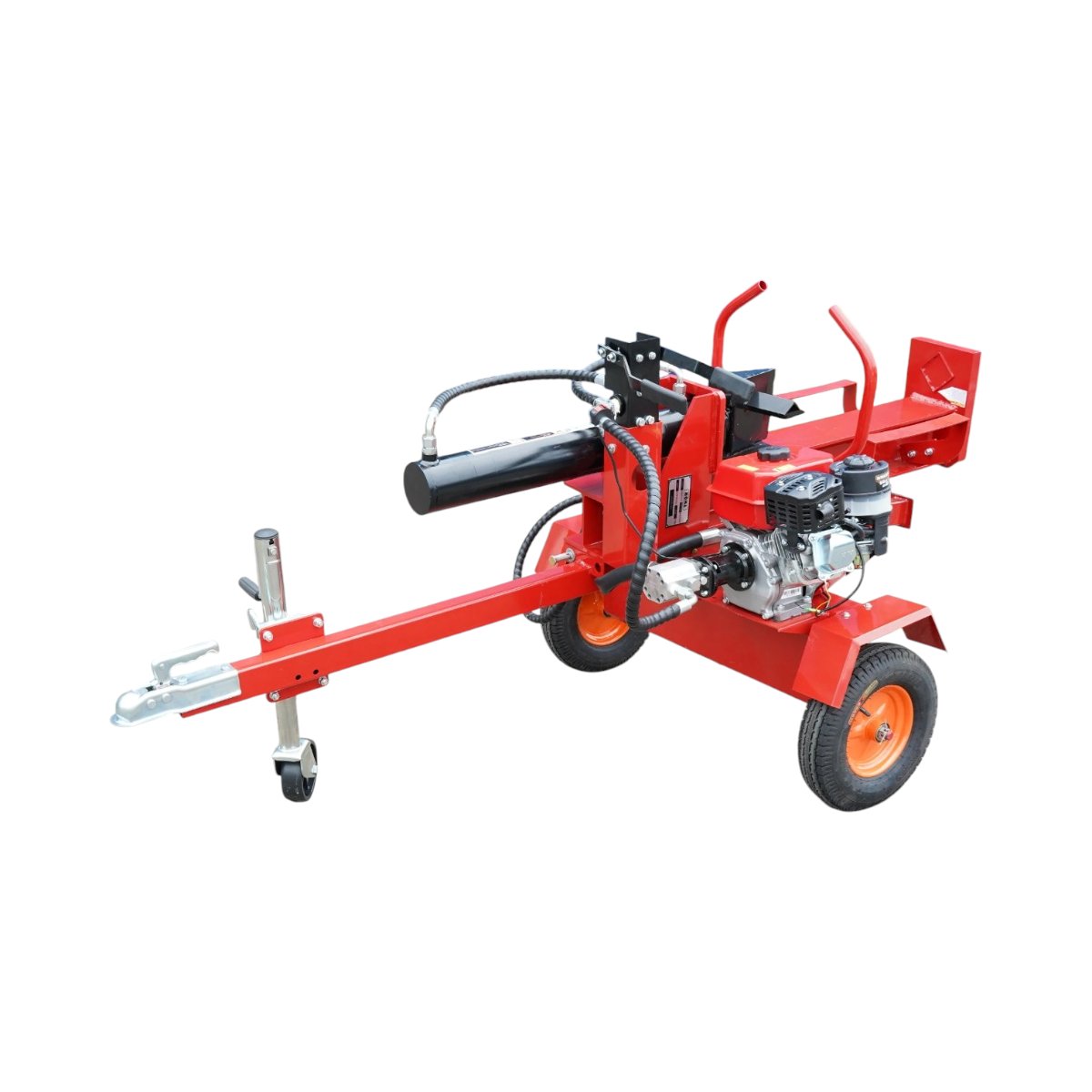 Hasítógép függőleges/vízszintes 22T, benzinmotor 5.5LE, rönk hossz 610mm, hidraulikus szivattyú 16GPM THOR