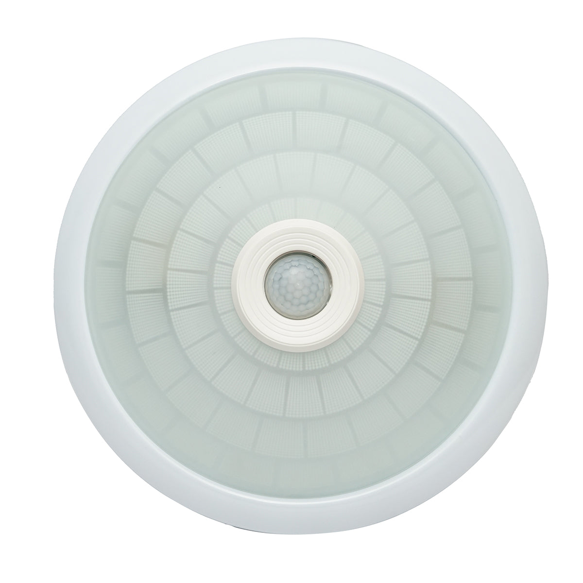 LED mennyezeti lámpa 2x40W 2x40W, E27, 220V, 360 fokos, szürkületi mozgásérzékelővel 300x105mm Breckner Germany