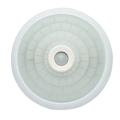 LED mennyezeti lámpa 2x40W 2x40W, E27, 220V, 360 fokos, szürkületi mozgásérzékelővel 300x105mm Breckner Germany