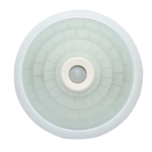 LED mennyezeti lámpa 2x40W 2x40W, E27, 220V, 360 fokos, szürkületi mozgásérzékelővel 300x105mm Breckner Germany