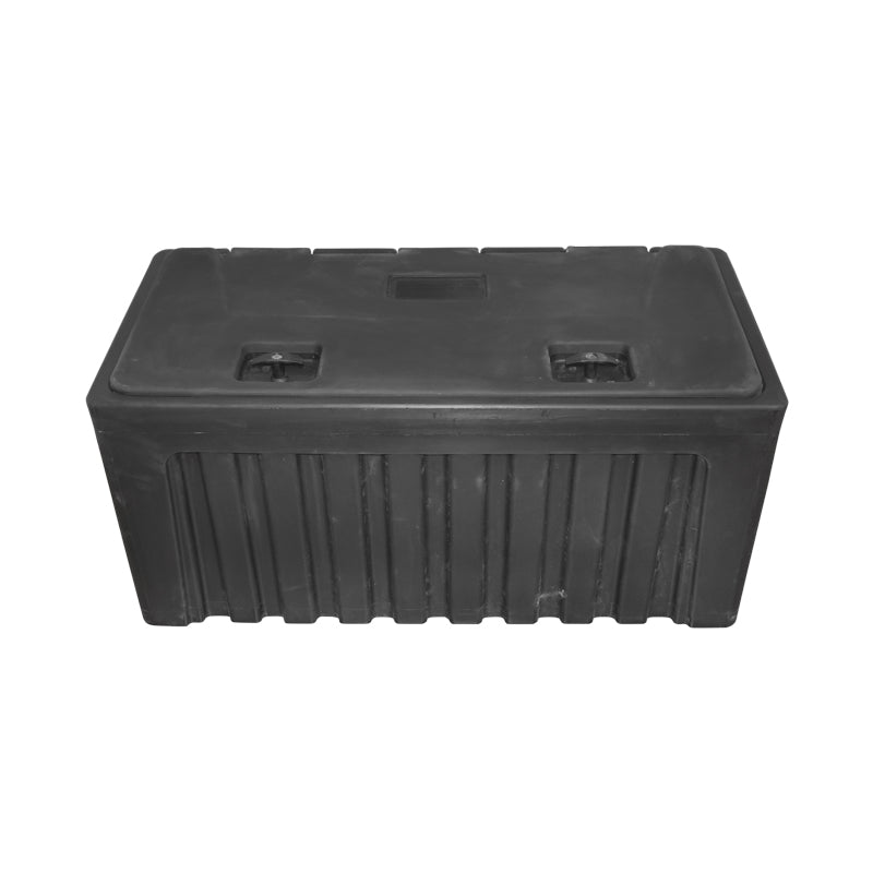 Szerszámosláda állvány nélkül, fekete műanyag 480x470x1000 mm