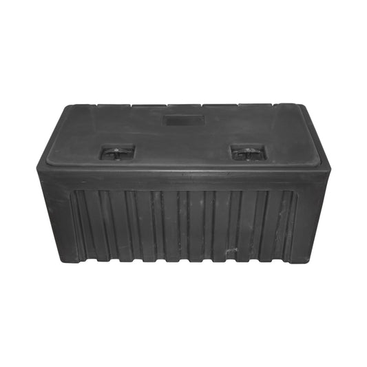 Szerszámosláda állvány nélkül, fekete műanyag 480x470x1000 mm