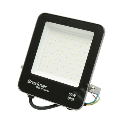 LED Reflektor 50W, 220V, 6500K Flood típus 165x145x28mm IP66 Breckner Germany