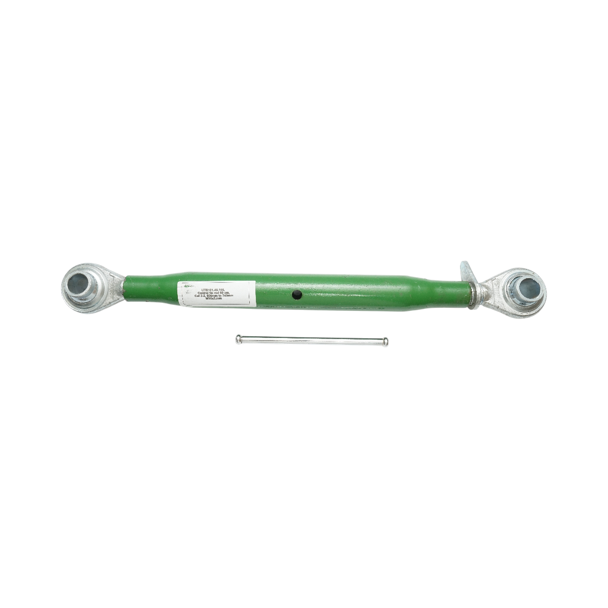 Központi vonórúd 60 cm-es ,Cat 2-2, M30x3mm, M30x3mm