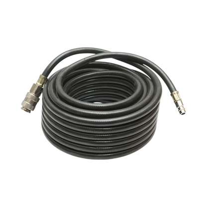 Kompresszor légtömlő 12m PVC 6x11mm és univerzális gyorscsatlakozók