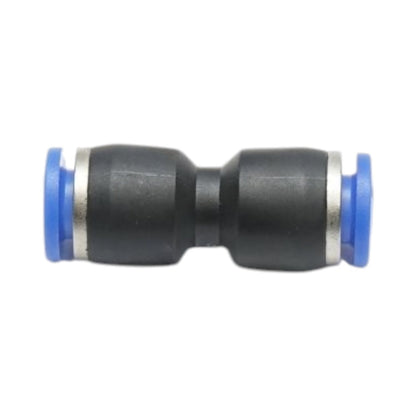 Gyors csatlakozó egyenes műanyag 6mm