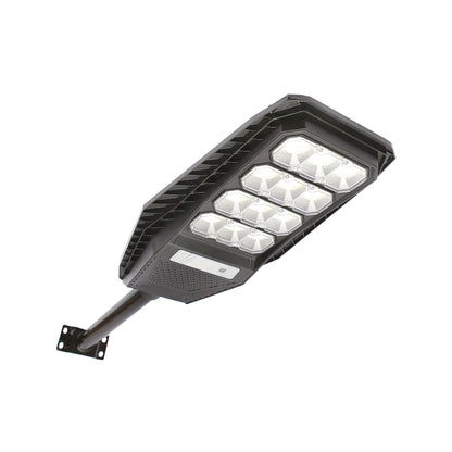 Napelemes LED-es közvilágítási lámpa 200W, 6500K, IP65, napelemmel, mozgásérzékelővel és oszlopra szerelhető Breckner Germany