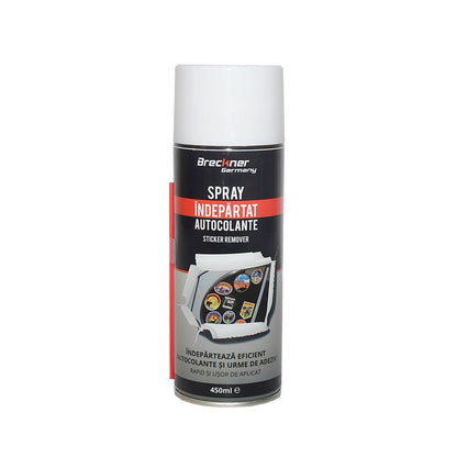 Címke- és matricaeltávolító spray 450ml Breckner Germany