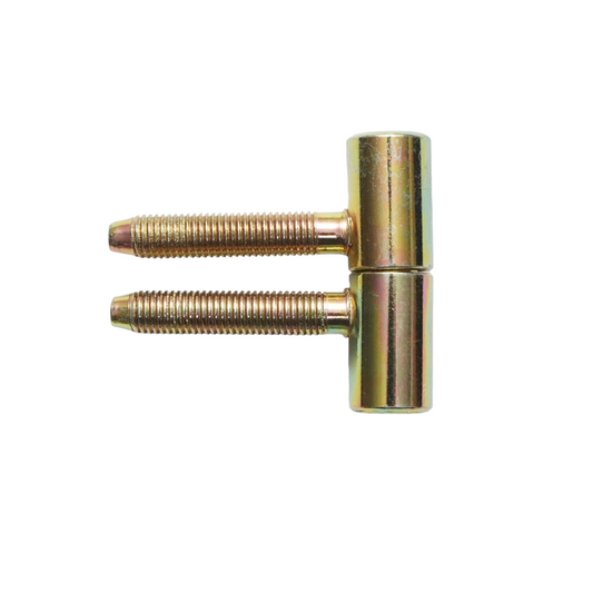 Hengeres csukló 2 rúddal 16X52mm, horganyzott sárga színű