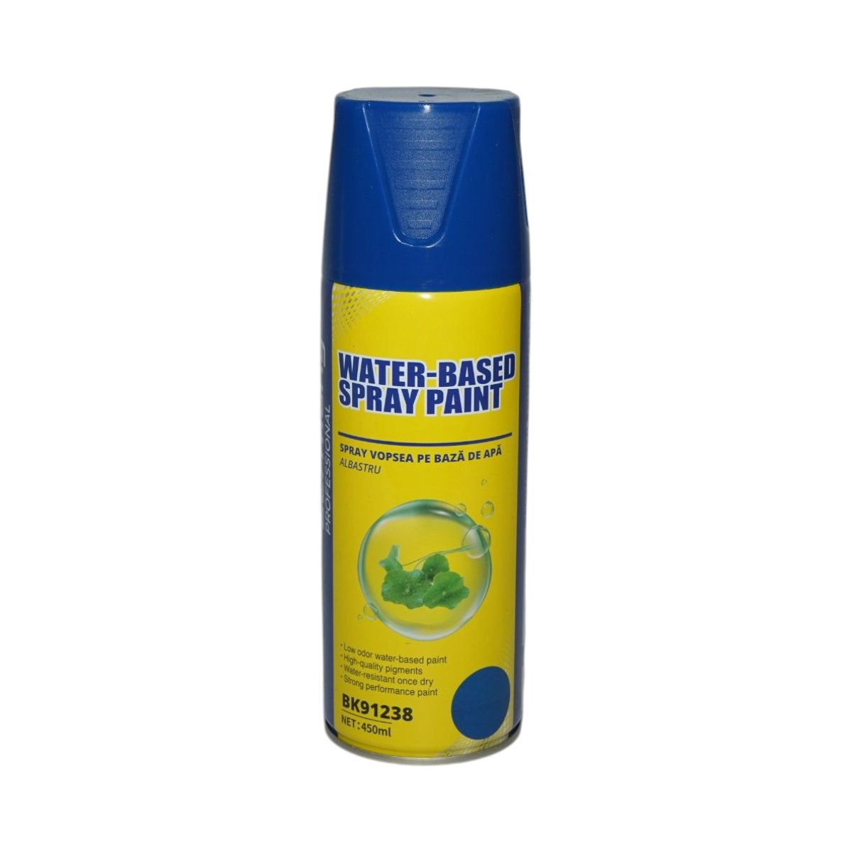 Spray festék kék vízalapú 450ml Breckner Germany