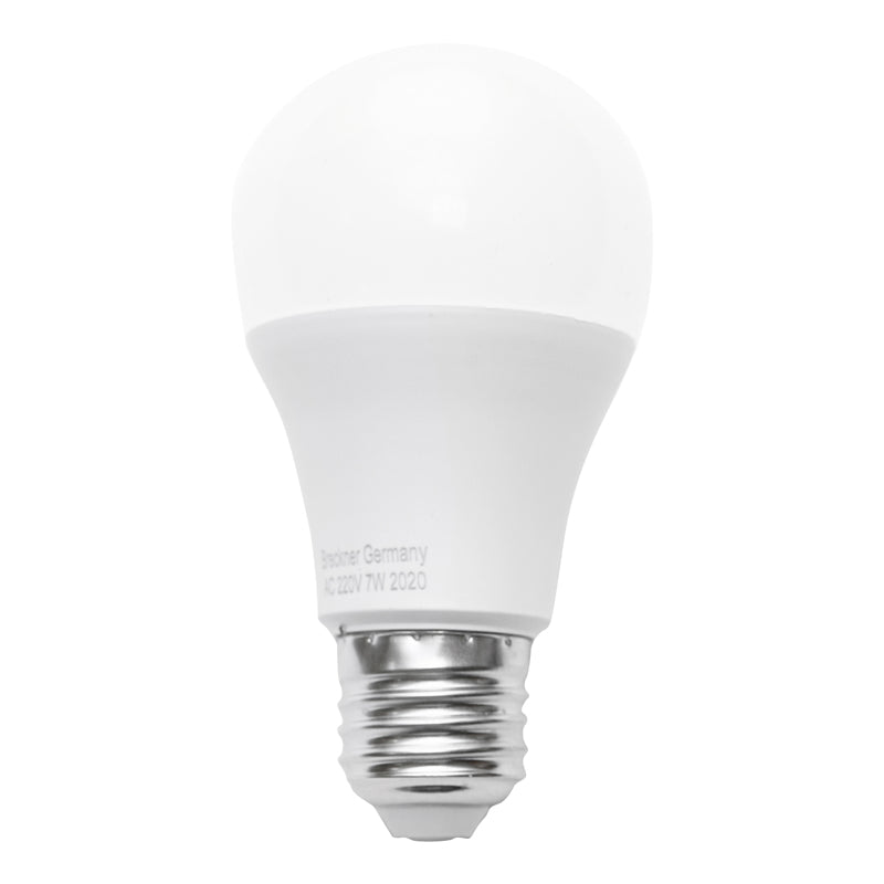 LED izzó E27 7W 220V meleg fény 2700K. 630 lumen Breckner Germany
