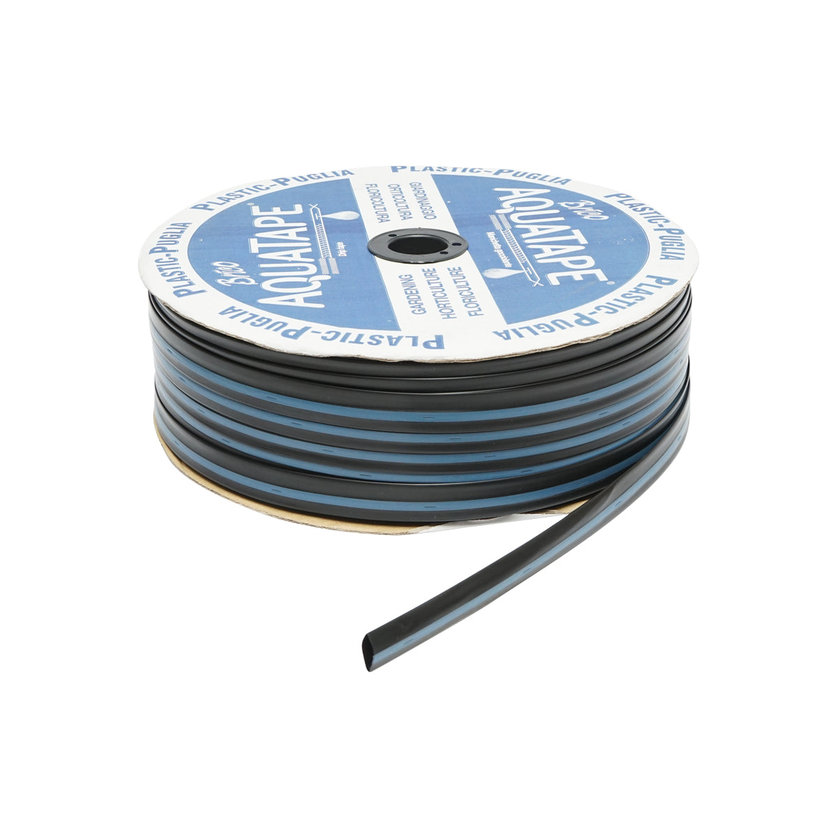Vízcsepegtető szalag, tekercs 600M 1.5L/h, D16mm. 10cm-es lépésközzel AquaTape