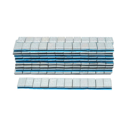 Öntapadós horganyzott ellensúlyok kerékegyensúlyozáshoz Fe 60g (5gx12 db) 100 szalag/doboz