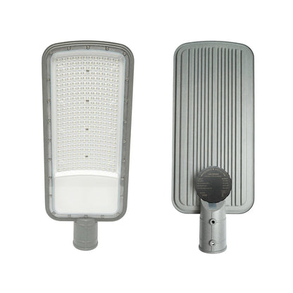 LED közúti világítólámpa 200W, 100-265V, 6500K, 24000lm oszlopra szerelhető 550x220x65mm IP65 Breckner Germany