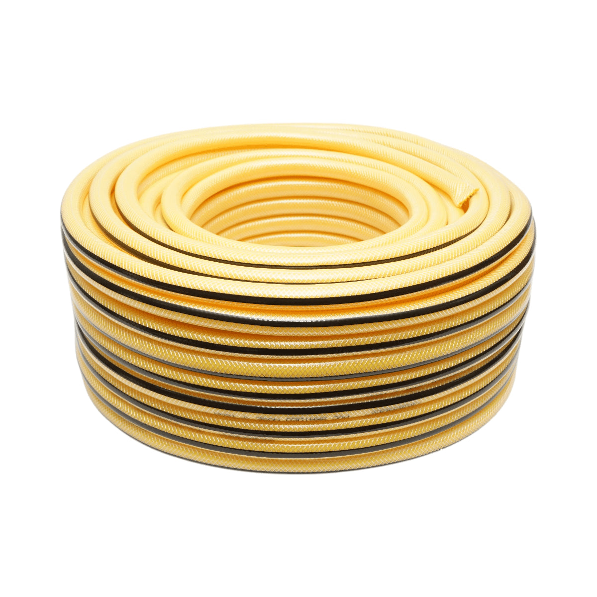 PVC kerti tömlő, slag, 1/2 inch (12mm) fonott textilbetéttel 50m/tekercs Crownman