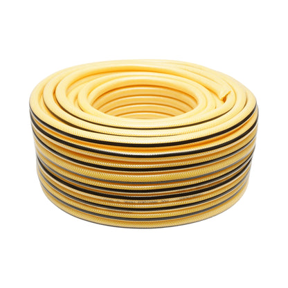 PVC kerti tömlő, slag, 1/2 inch (12mm) fonott textilbetéttel 50m/tekercs Crownman