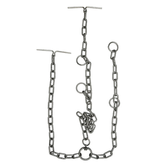 Acéllánc 1.9m állatoknak