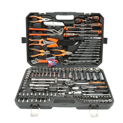 Csavarkulcs, csavarkulcs, kulcs, csavarkulcs, bit, torx szerszámokkal 160 db Breckner Germany