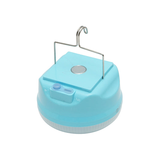 100W LED lámpa mágnessel és 800mA akkumulátorral, kék színben