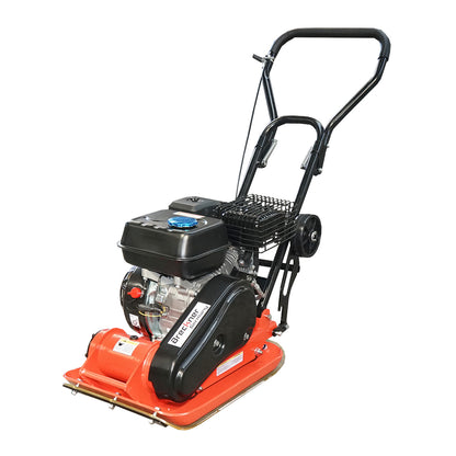 C60-A lemeztömörítő 510x370mm munkaterülettel, euro 5 szabványos motor, 78CC/6.5CP, 5900 fordulat/perc 58Kg Breckner Germany