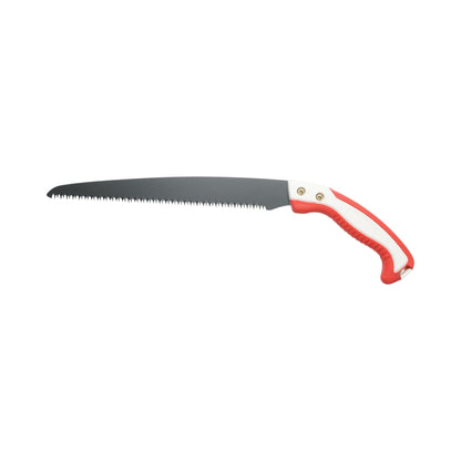 Kerti kézi fűrész 270mm, acél lap, TPR nyél