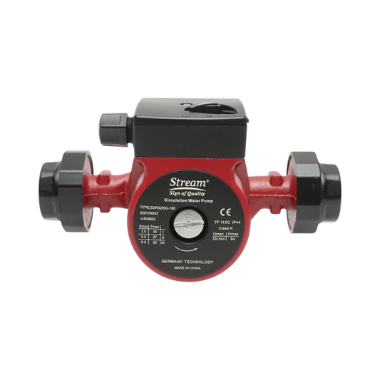 Vízvisszavezető szivattyú 220V, 93W, áramlási sebesség 50L/min, magasság 6m, 2 hüvelykes csatlakozó SXR32/6G-180