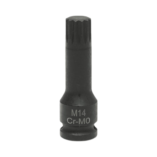 Ütőcsavarkulcs, M14, 60 mm, négyzetes 3/8 Cr-Mo