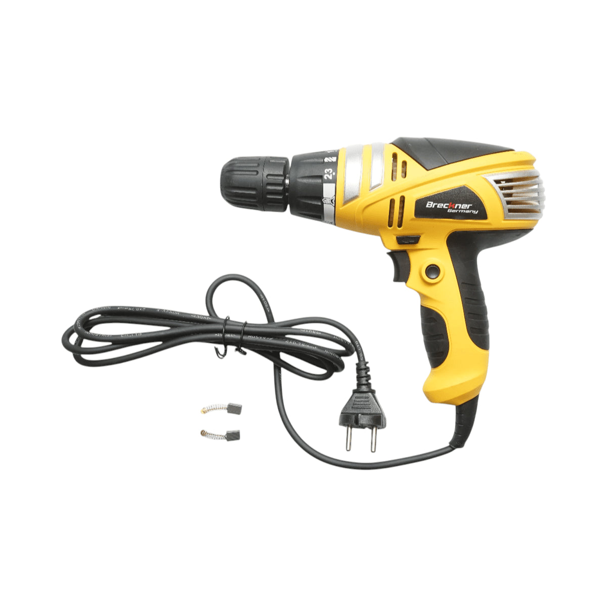 Fúró- és csavarozógép 280W, 220V, 10mm gyorsfúró tokmány, fordulatszám 750rpm Breckner Germany