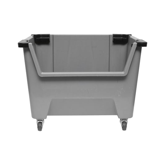 Tároló doboz mega, moduláris, szürke, kerekekkel 530x330x395mm Breckner Germany