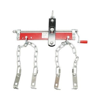 Motorfelfüggesztő készülék 680kg lánccal és horogokkal Breckner Germany
