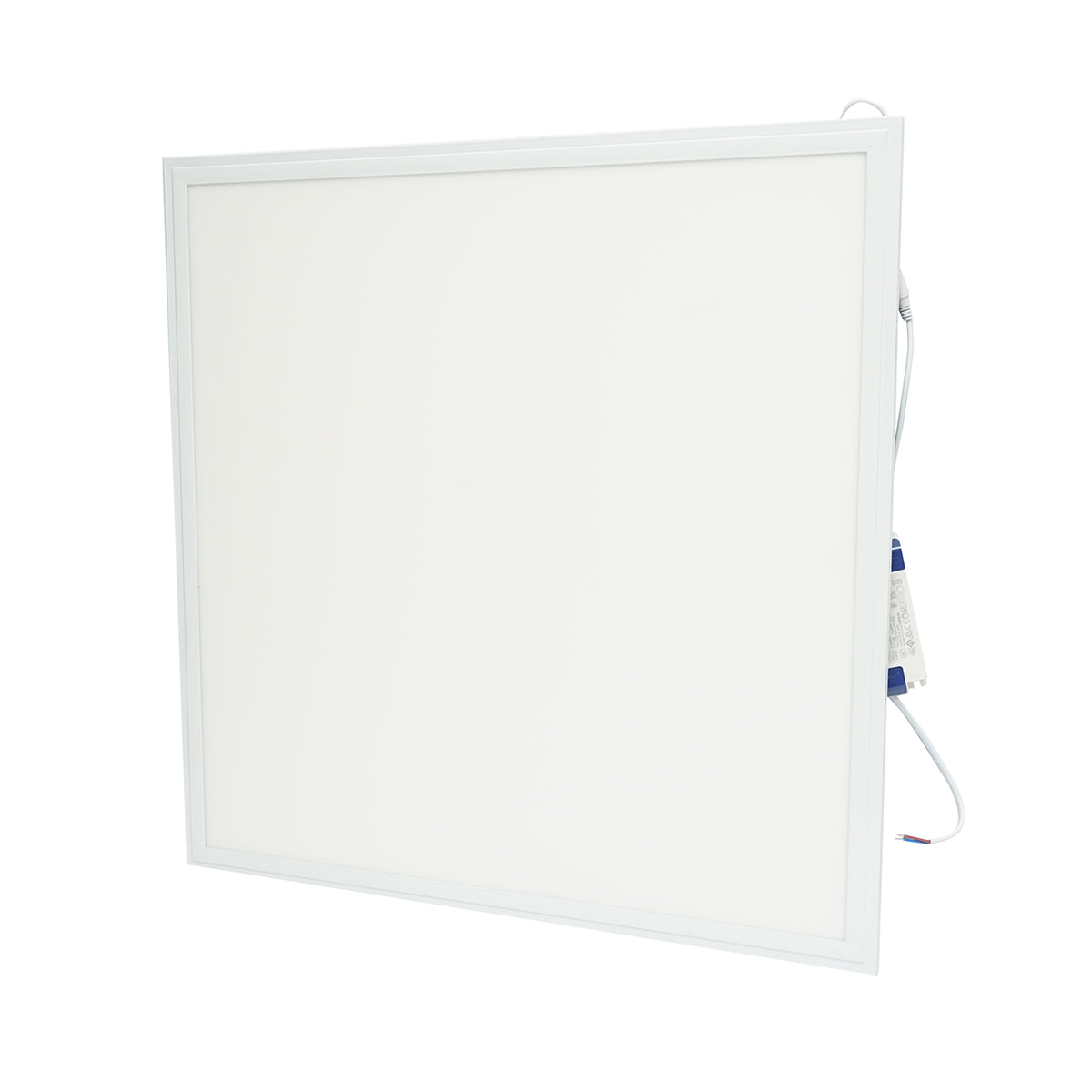 Vékony LED panel 36W, 220V, 6000K, 4320LM süllyesztett mennyezethez 595x595x10mm Breckner Germany