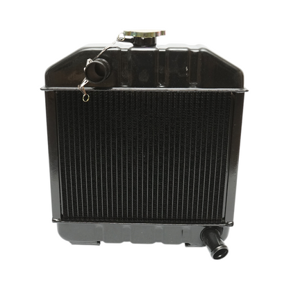 Kubota B6100D, B6100E, B7100D vízhűtéses hűtő 400x370x50mm OEM kód 15371-72060, CSO90-0517, 1537172060