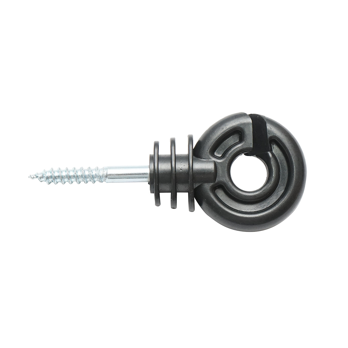Szigetelő hornyolt fi 5.9mm 88x39mm elektromos kerítéshuzalhoz Mezofarm