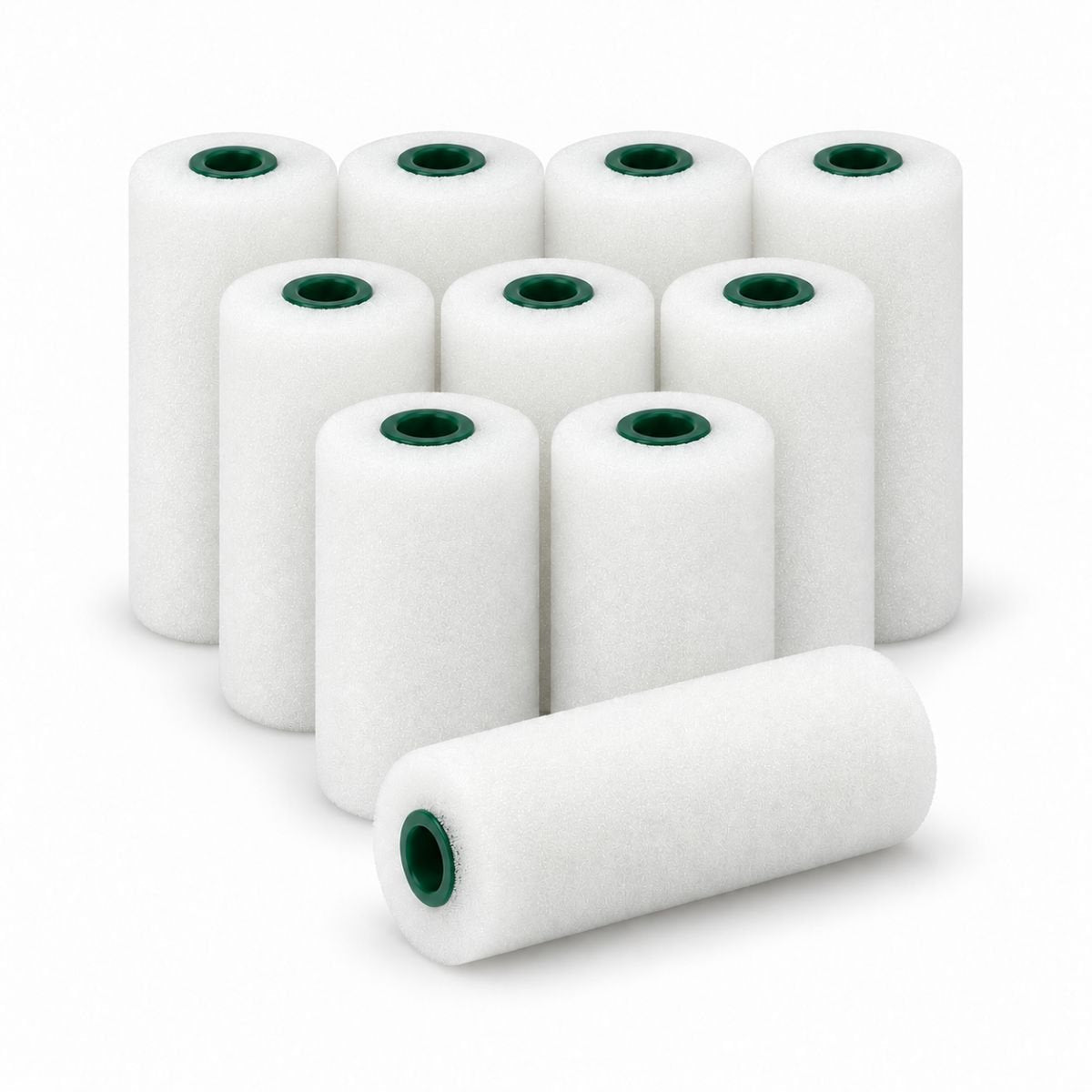 10 darabos szivacs csiszoló tárcsaszett 100mm, 35mm átmérő Breckner Germany