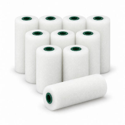 10 darabos szivacs csiszoló tárcsaszett 100mm, 35mm átmérő Breckner Germany