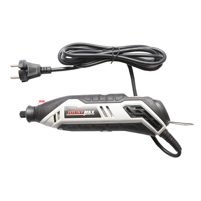 Mini elektromos egyenes köszörű 150W, 220V, 32000rpm 40 Joustmax tartozékkal