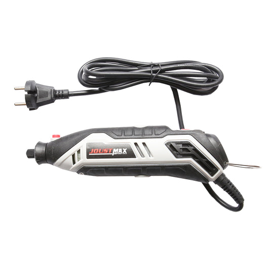 Mini elektromos egyenes köszörű 150W, 220V, 32000rpm 40 Joustmax tartozékkal
