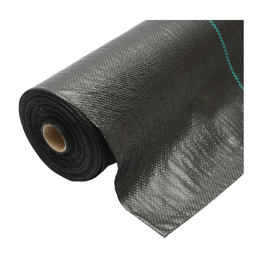 Mulchháló, gyomirtó, 1.1x100m, 70gr/m2 fekete, tartós Breckner Germany