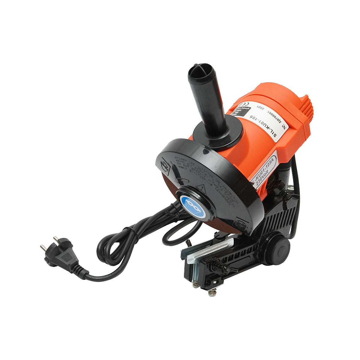Láncélezőgép 85W, 220V, korong 108x22x3.2mm, 5000rpm fordulatszám