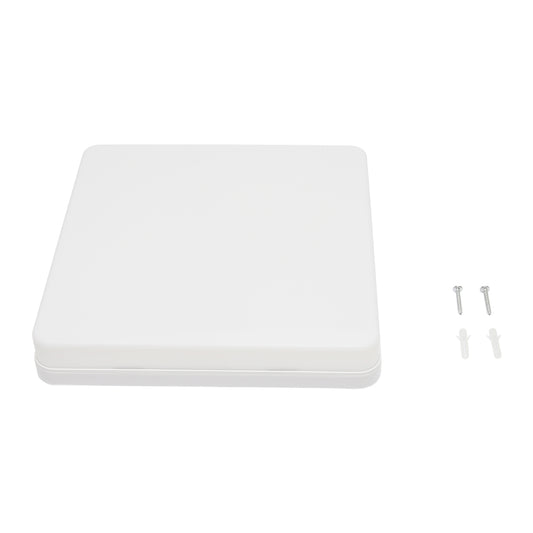 36W LED mennyezeti lámpa, 220V, IP20, 230 mm, szögletes lámpatest, beltéri/kültéri, nedvességálló, négyzet alakú, Breckner Germany