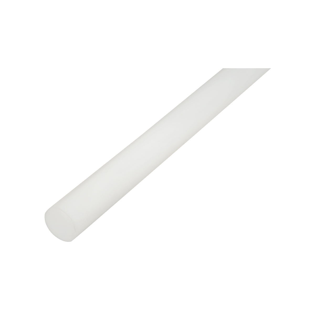 Bara poliamid, polioximetilén-poliacetál POM alba 1000x25mm 0,75 KG