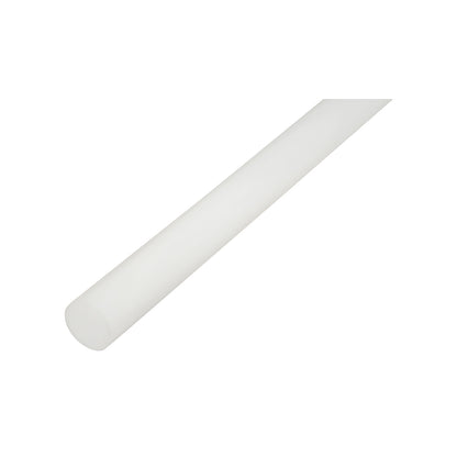 Bara poliamid, polioximetilén-poliacetál POM alba 1000x25mm 0,75 KG