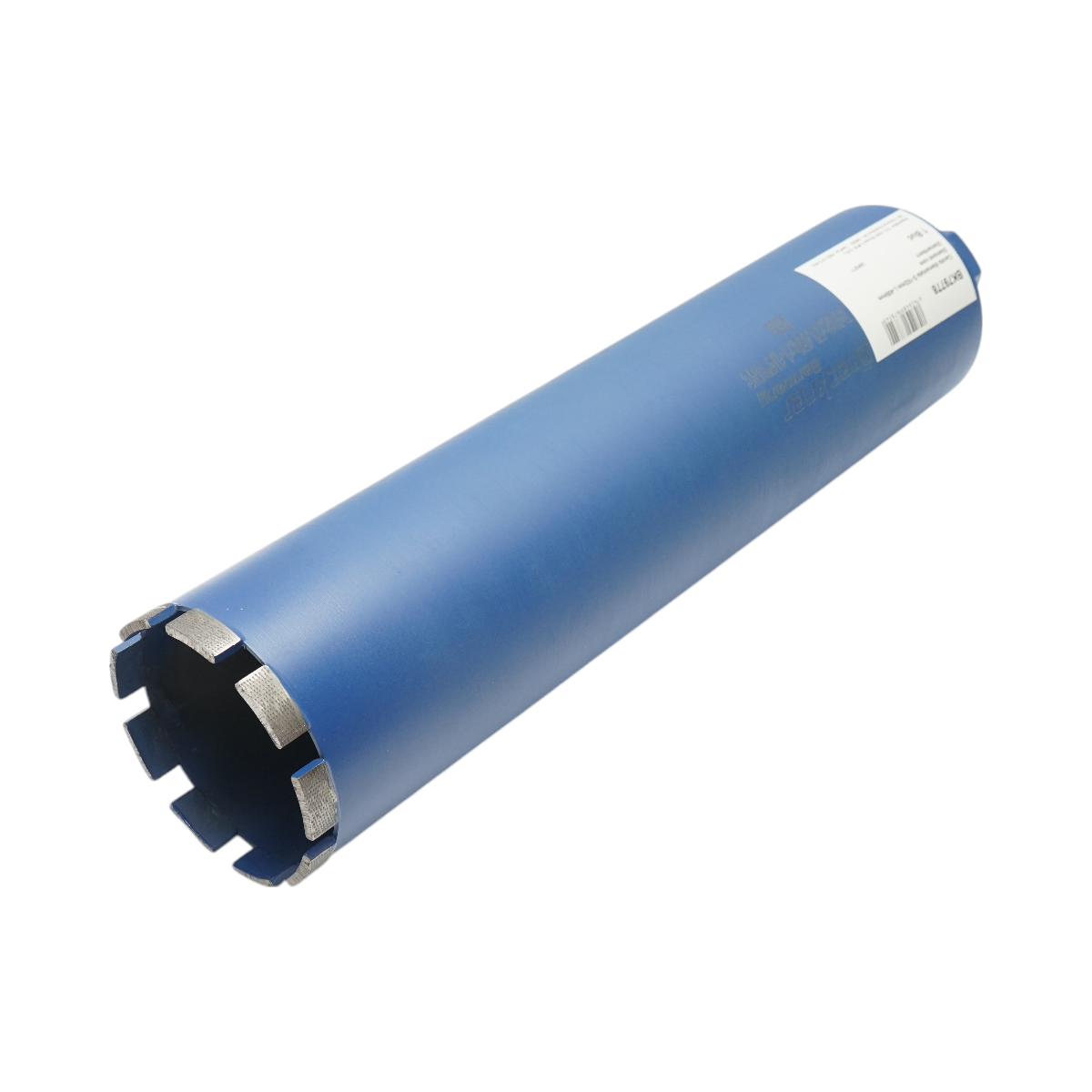 Gyémánt magfúrófej 102x450mm 1-1/4 UNC belső menettel, nedves fúrás betonhoz, téglához Breckner Germany