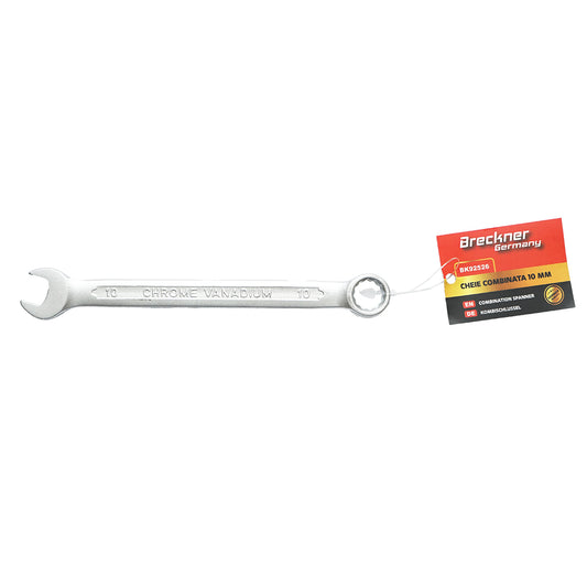 Kombinált csavarkulcs és gyűrűskulcs 10mm Breckner Germany