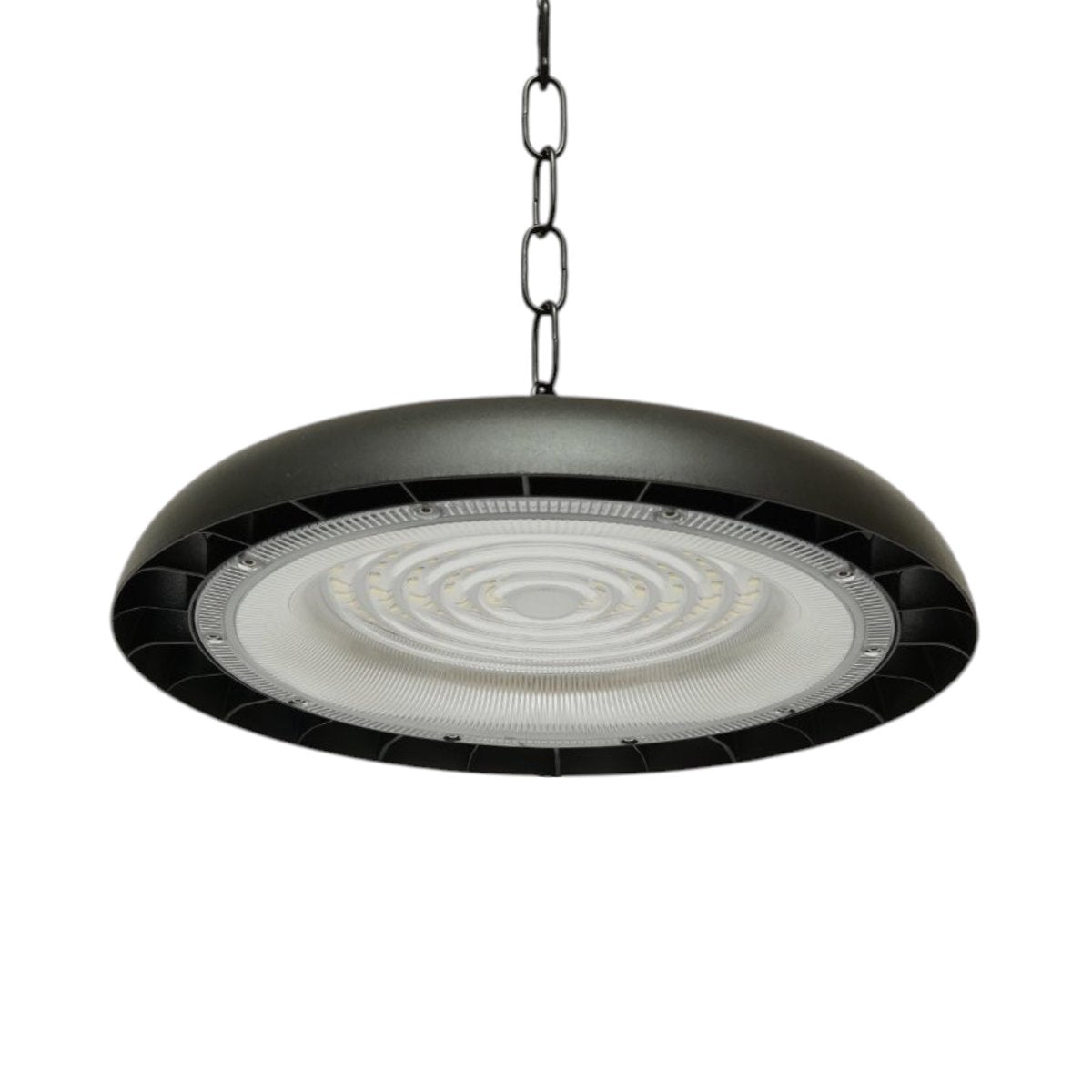 Ipari LED UFO High-Bay lámpa 100W, 100-265V, 6500K, 12000lm csarnokokhoz, raktárakhoz 290x32mm IP65 Breckner Germany