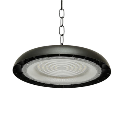 Ipari LED UFO High-Bay lámpa 100W, 100-265V, 6500K, 12000lm csarnokokhoz, raktárakhoz 290x32mm IP65 Breckner Germany