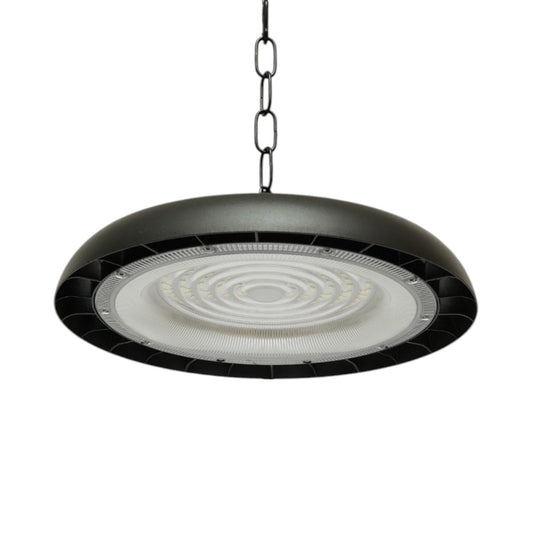 Ipari LED UFO High-Bay lámpa 100W, 100-265V, 6500K, 12000lm csarnokokhoz, raktárakhoz 290x32mm IP65 Breckner Germany