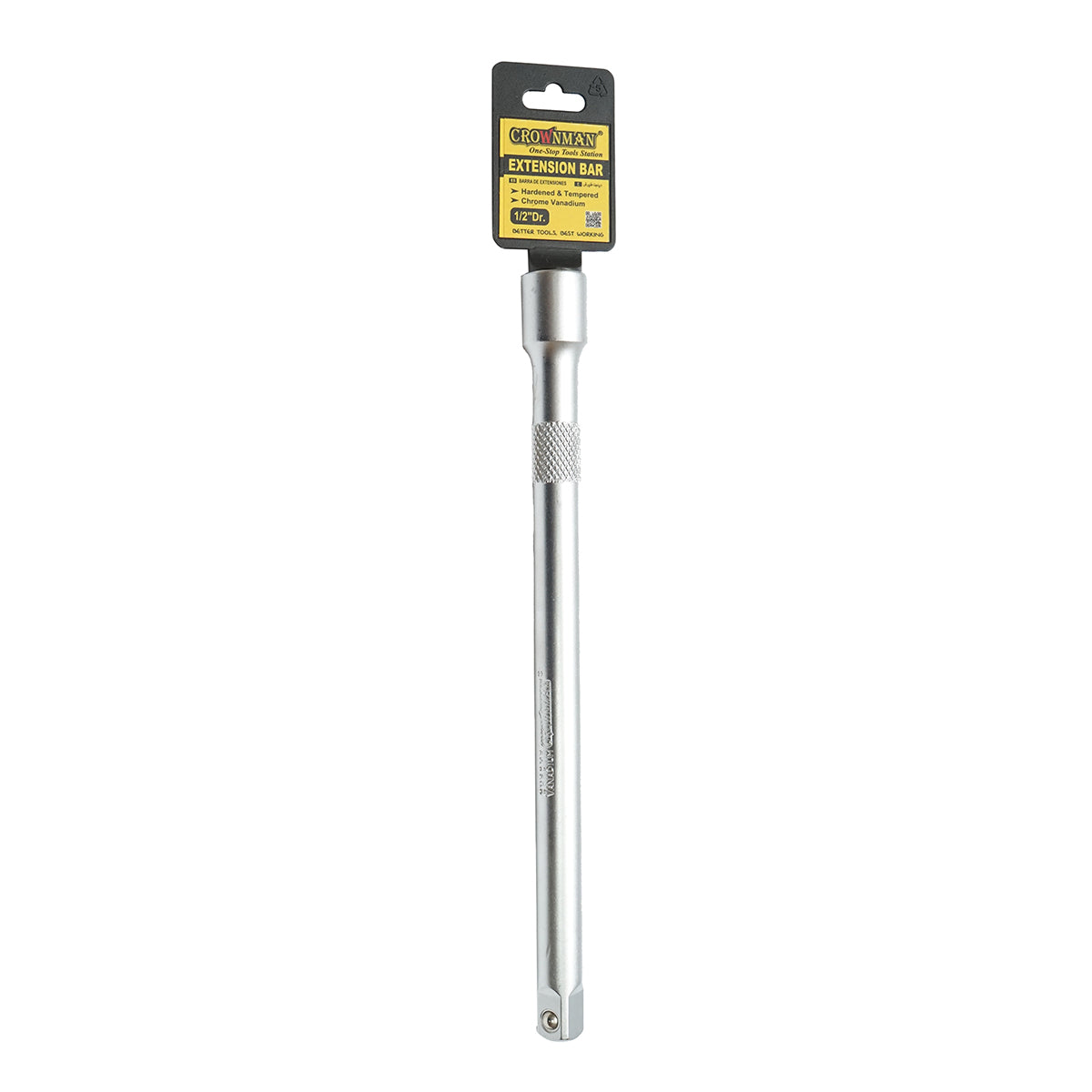 Crownman 1/2x250mm Cr-V Crownman 1/2x250mm Cr-V csővezetékes kulcshosszabbító