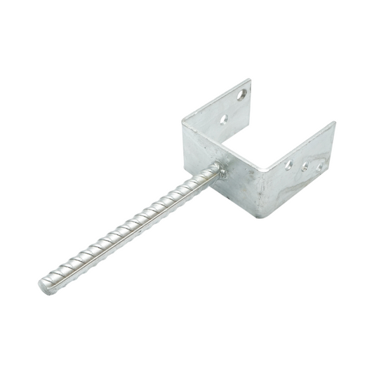 Rúd rúddal 101x60x102mm, vastagság 4mm, horganyzott acélból